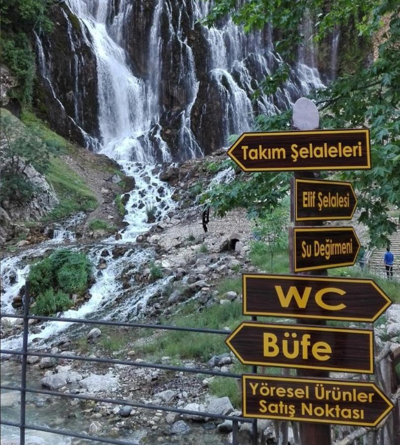 Kapuzbasi Selalesi Bastuerk Dinlenme Tesisleri 호텔 Büyükçakır 외부 사진